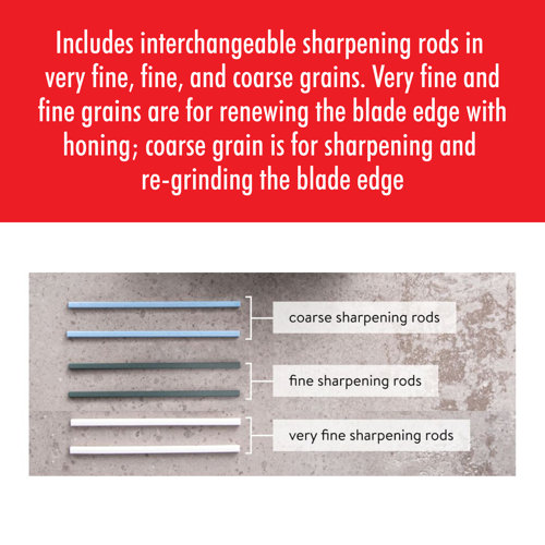 Zwilling JA Henckels Manual Knife Sharpener & Reviews Wayfair